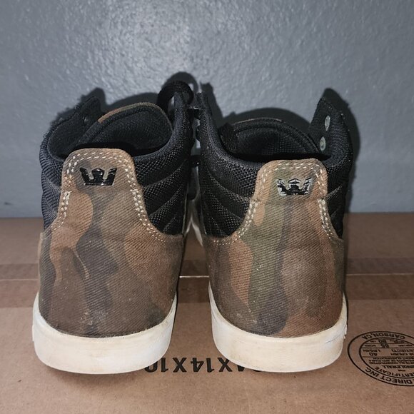 Mobb Deep X Supra Bandit Camo White Size 10 - Picture 5 of 12